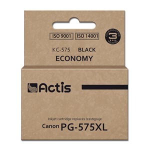 Actis KC-575 Canon printer ink, replacement Canon PG-575XL; Supreme; 16,5 ml; black