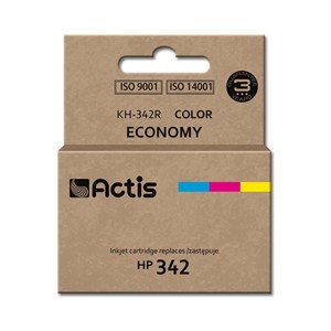 Actis KH-342R Ink (replacement for HP 342 C9361EE; Standard; 12 ml; color: cyan, magenta, yellow)