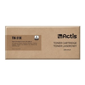 Actis TH-51X Toner (replacement for HP 51X Q7551X; Standard; 13.000 pages; black)