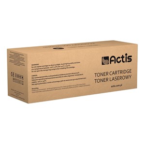 Actis TH-532A Toner (replacement for HP 304A CC532A, Canon CRG-718Y; Standard; 3000 pages; yellow)