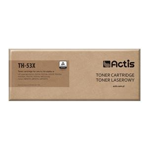 Actis TH-53X toner (replacement for HP 53X Q7553X, Canon CRG-715H; Standard; 7000 pages; black)
