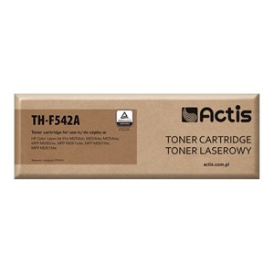 Actis TH-F542A toner (replacement for HP 203A HP203A CF542A; Standard; 1300 pages; yellow)