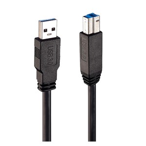 Active USB 3.0 A /B Cable 10m Lindy