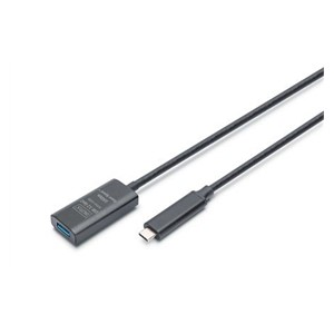 Active USB 3.2 Gen2 Extension, USB-C to USB-A, 5m