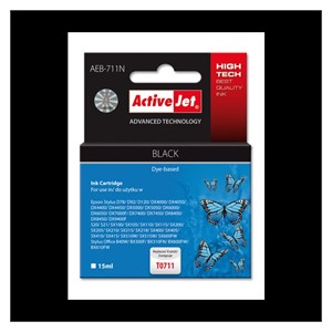ActiveJet black ink Epson T0711