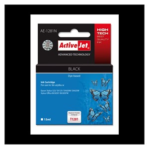 ActiveJet black ink Epson T1281