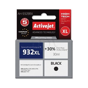 ActiveJet black ink HP 932XL CN053AE
