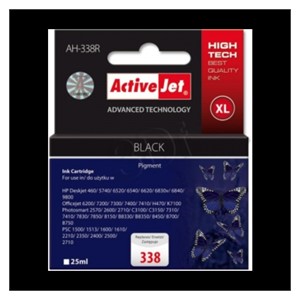 ActiveJet black ink HP C8765EE 338