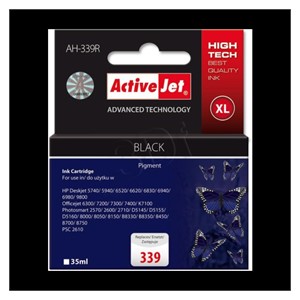 ActiveJet black ink HP C8767EE 339
