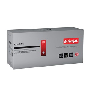 ActiveJet black toner HP 87A CF287A