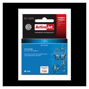 ActiveJet cyan ink Epson T1282