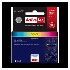 ActiveJet HP CH564 301XL color ink set