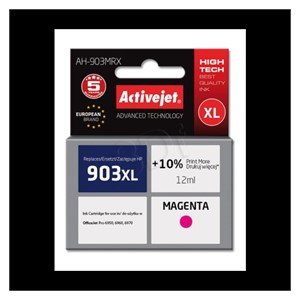 ActiveJet magenta ink HP 903 XL T6M07AE