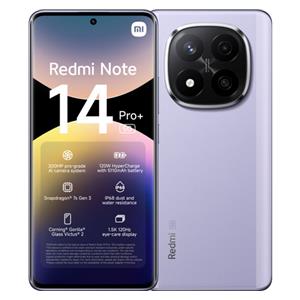Xiaomi Redmi Note 14 Pro+ 5G 8GB 256GB ljubičasti