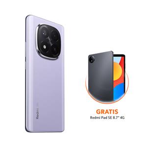 Xiaomi Redmi Note 14 Pro+ 5G 8GB 256GB ljubičasti + uz prijavu računa na poklon tablet Redmi Pad SE 8.7" 4G 4+64GB