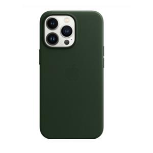Apple Iphone 13 Pro Max Leather Case- kožna futrola- zelena