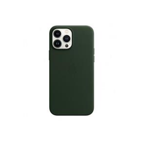 Apple Iphone 13 Pro Max Leather Case- kožna futrola- zelena 2