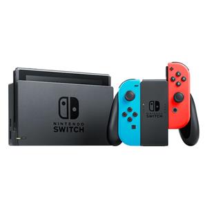 Nintendo Switch  Neon Red / Blue igrača konzola 2