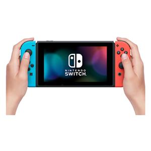 Nintendo Switch  Neon Red / Blue igrača konzola 4