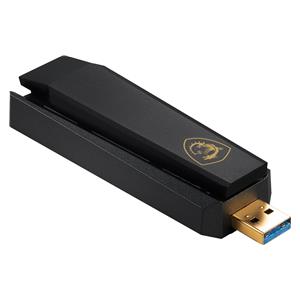 Adapter USB WiFi - MSI AXE5400