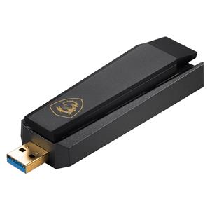 Adapter USB WiFi - MSI AXE5400 9