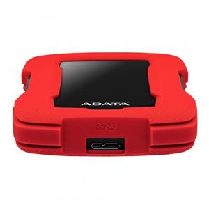 ADATA HD330 external hard drive 1000 GB Red 2