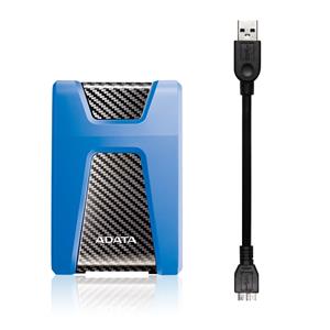 ADATA HD650 external hard drive 1000 GB Blue 5