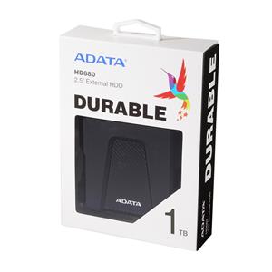 ADATA HD680 external hard drive 1000 GB Black 3