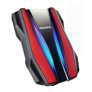 ADATA HD770G external hard drive 1 TB Black, Red