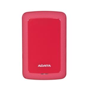 ADATA HV300 external hard drive 1000 GB Red