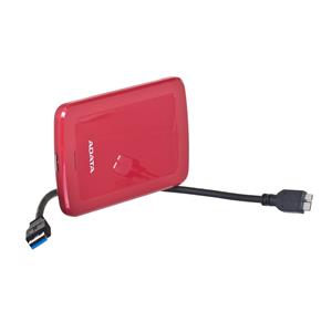 ADATA HV300 external hard drive 1000 GB Red 3