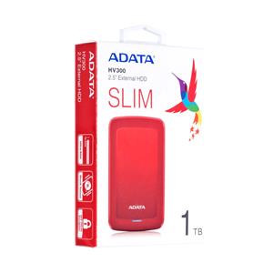 ADATA HV300 external hard drive 1000 GB Red 7