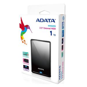 ADATA HV620S external hard drive 1000 GB Black 4