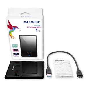 ADATA HV620S external hard drive 1000 GB Black 5