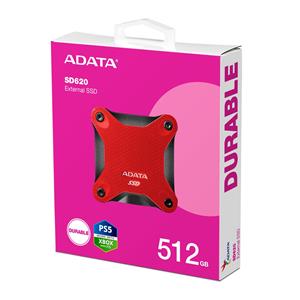 ADATA SD620 512 GB Red 7