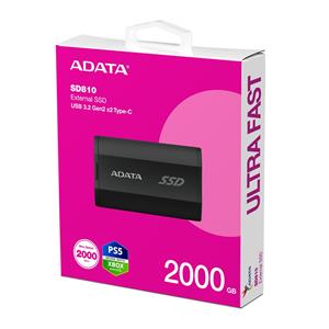 ADATA SD810 2 TB Black 5