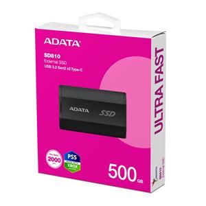 ADATA SD810 500 GB Black 7