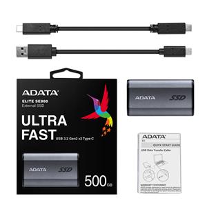 ADATA SE880 500 GB Wi-Fi Grey 8