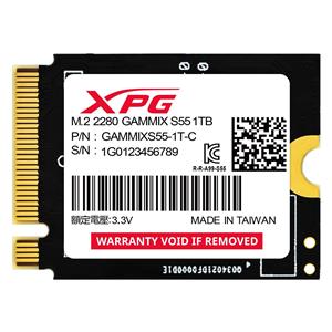 ADATA SSD GAMMIX S55 1TB Gen 4x4 2230