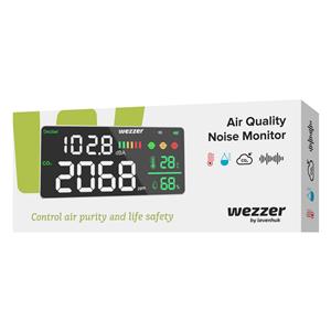 Levenhuk Wezzer Air PRO CN20 Air Quality Noise Monitor 3