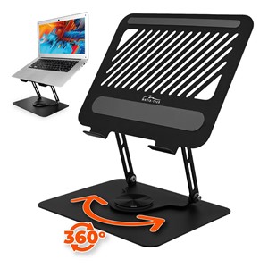 Adjustable, rotatable, ergonomic laptop stand 10–17″ LAPTOP STAND ROTO MT2662