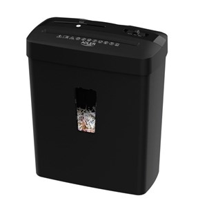 Adler AD 1037 Document Shredder Black