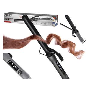 Adler AD 2114 hair styling tool Curling iron Warm Grey 60 W 1.8 m 9