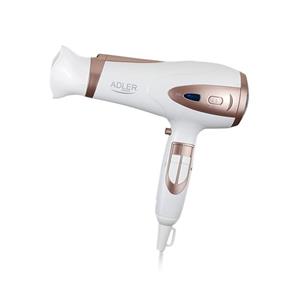 Adler AD 2248 hair dryer 2400 W Bronze, White