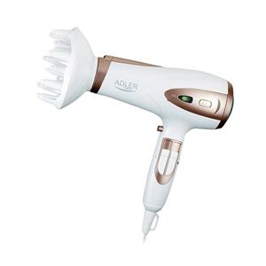 Adler AD 2248 hair dryer 2400 W Bronze, White 3