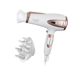 Adler AD 2248 hair dryer 2400 W Bronze, White 4