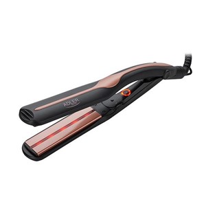 Adler AD 2318 pegla za kosu Warm Black, Coral 120 W