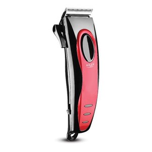 Adler AD 2825 hair trimmers /clipper Black, Red