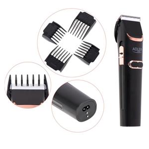 Adler AD 2832 hair clipper Black 6