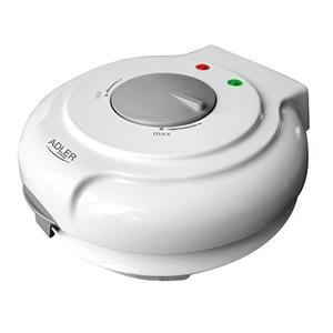 Adler AD 3038 Waffle maker 1500 W White